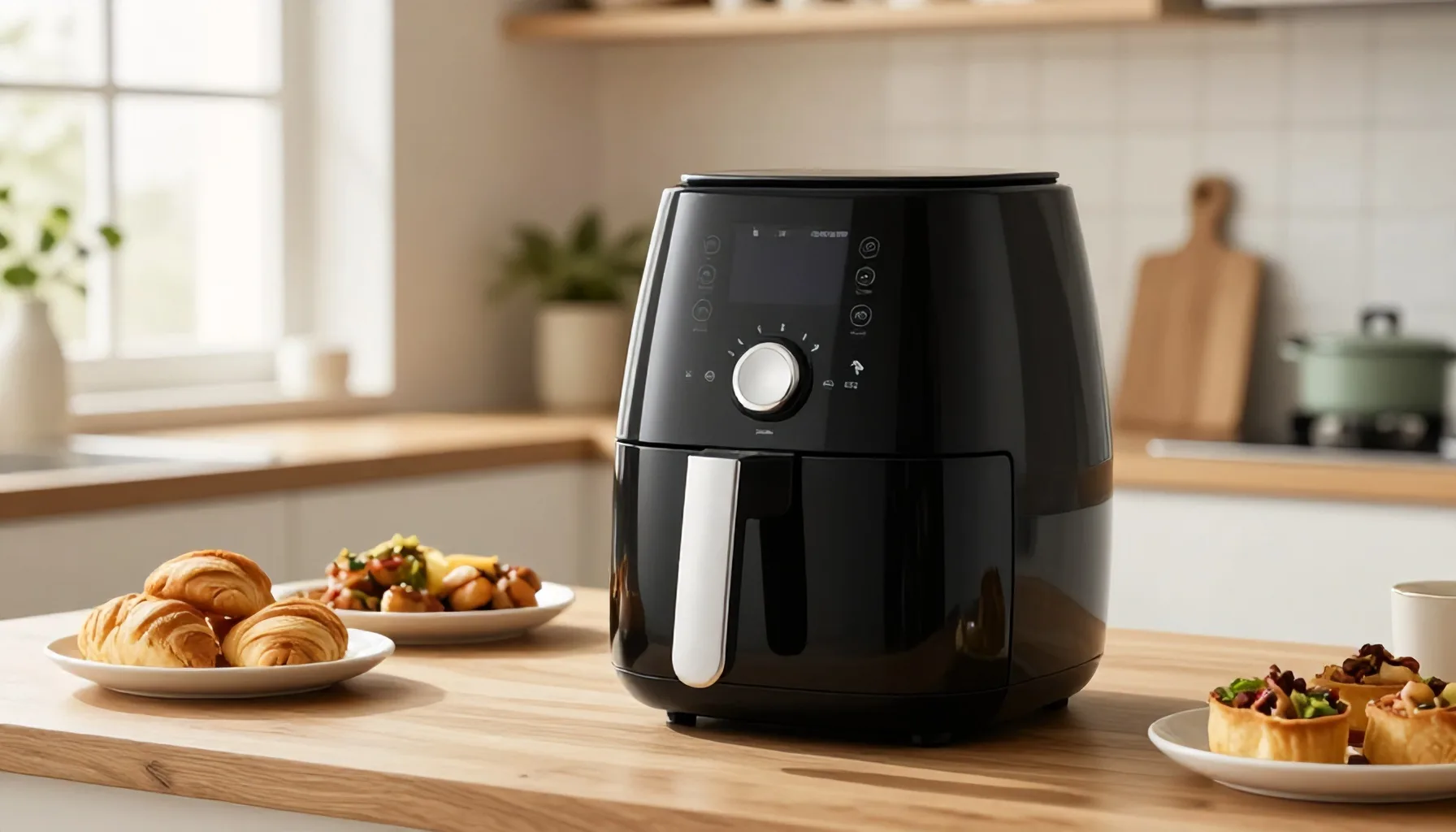 Vale a pena escolher uma air fryer para um estilo de vida saudável?