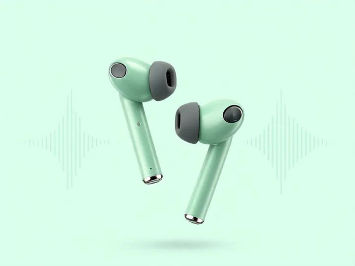 Ilustração editorial — Codecs de áudio Bluetooth (SBC, AAC, aptX, LDAC)