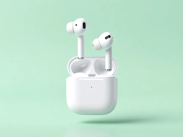 Ilustração editorial — TWS (True Wireless)